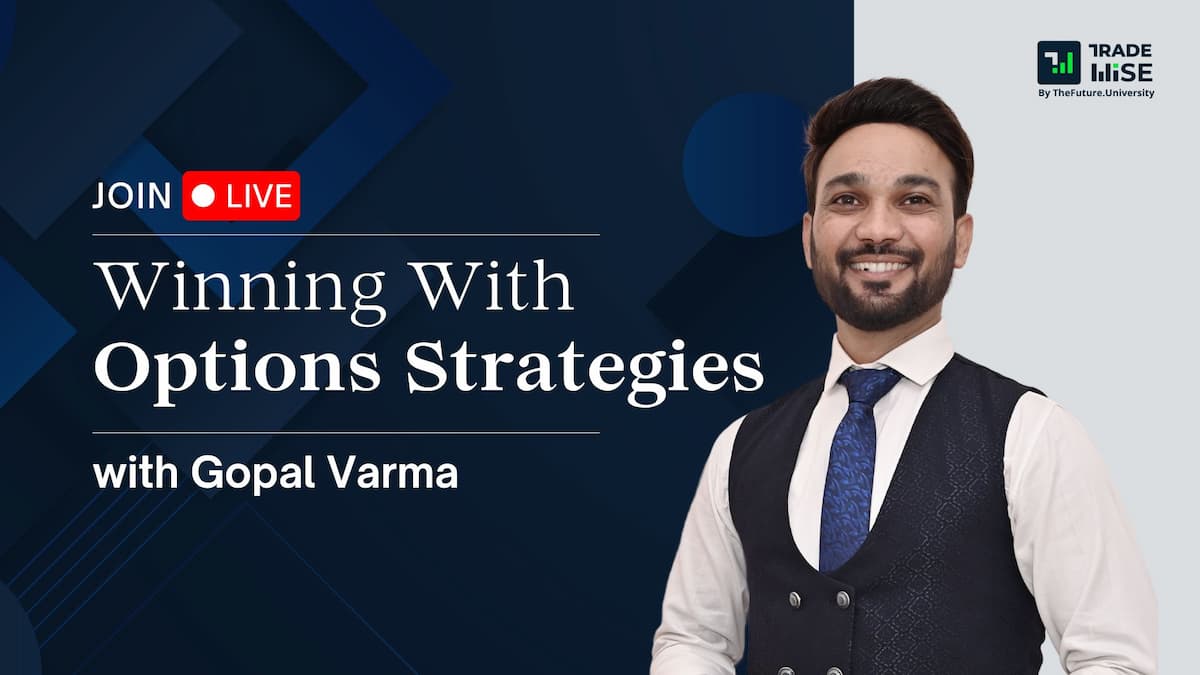 Decode Option Premiums and Master Market Reversals with Gopal Verma 