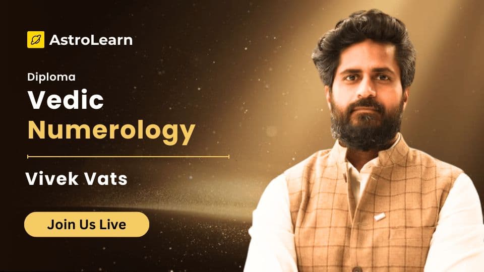 Diploma in Vedic Numerology with Vivek vats