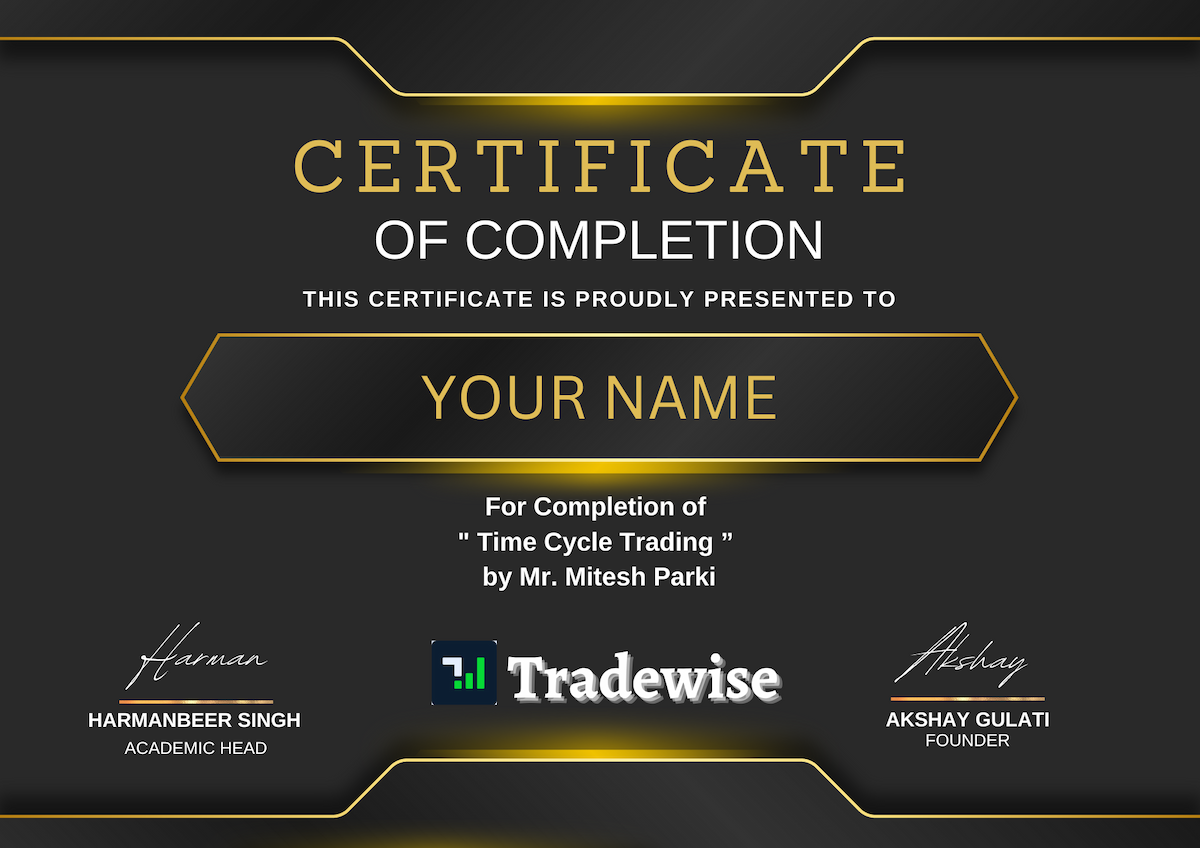 Time Cycle Trading with Mitesh Parki