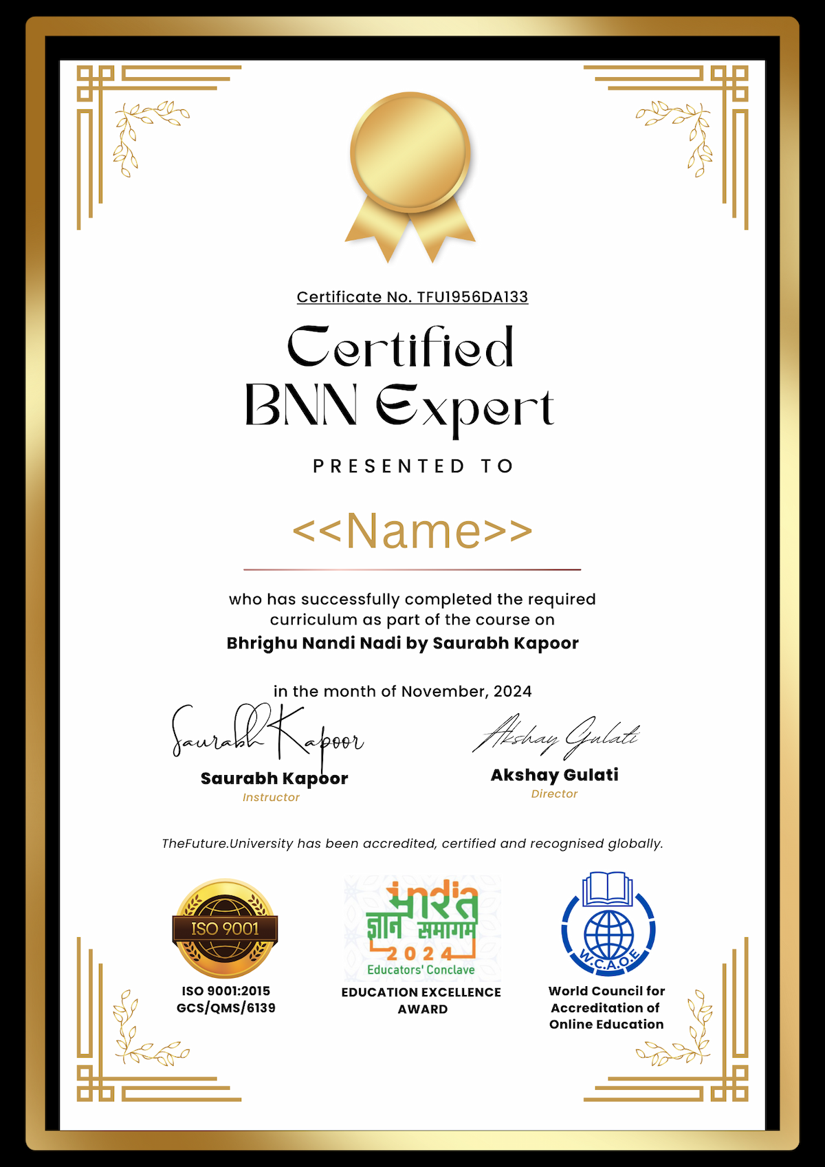 BNN by Saurabh Kapoor