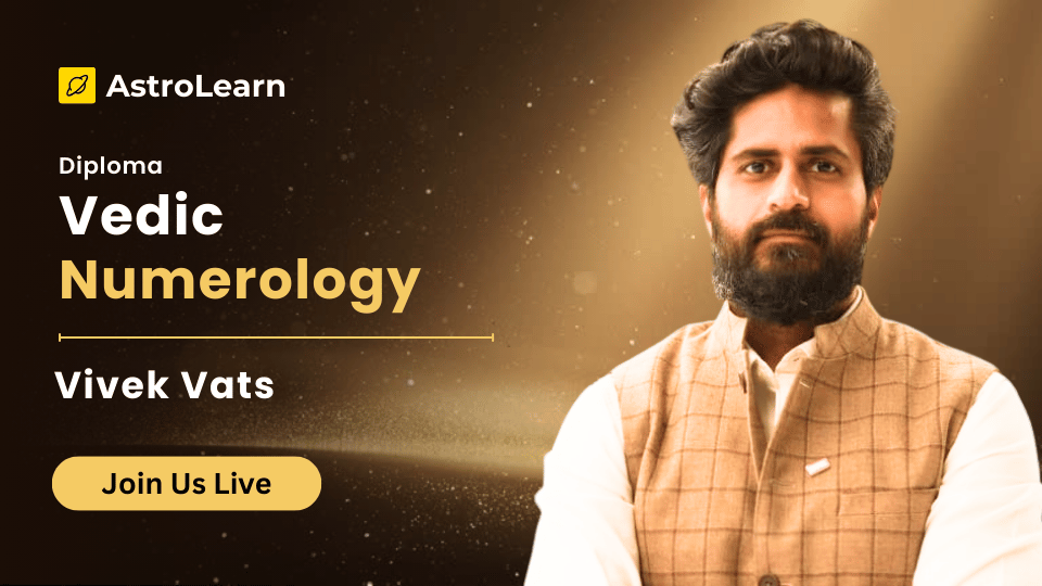 Diploma in Vedic Numerology with Vivek vats