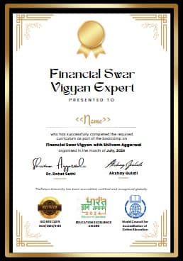Advanced Financial Swar Vigyan with Shiivam Aggarwal 