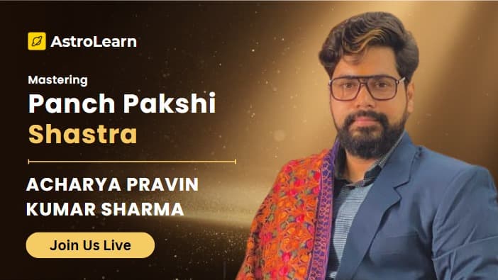 Panch Pakshi Shastra with Acharya Pravin Kumar Sharma