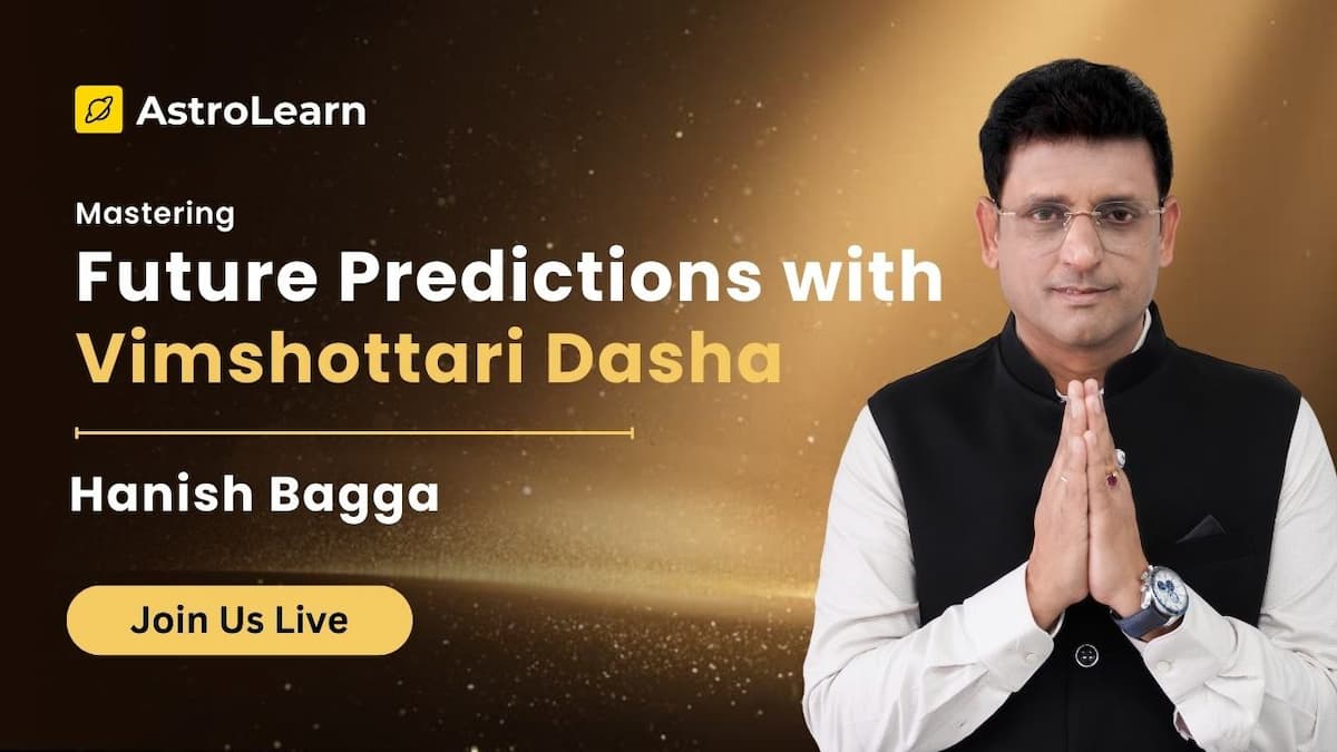 Mastering Future predictions with Vimshottari Dasha