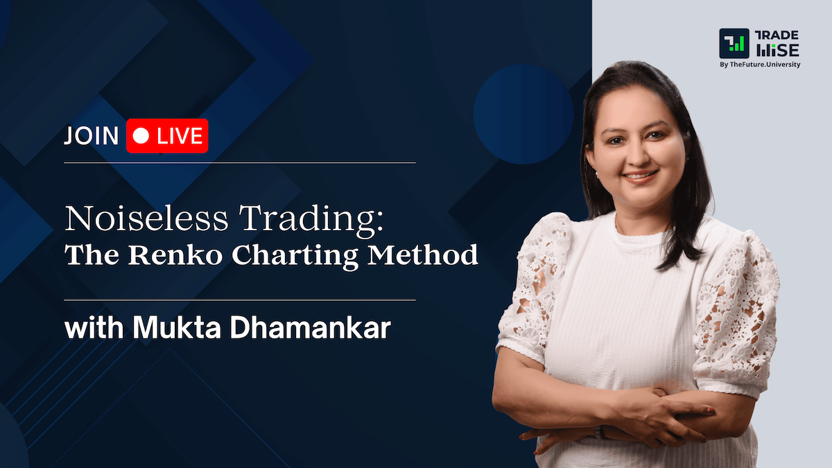 Trading markets in a noiseless way: The Renko Charting Method 