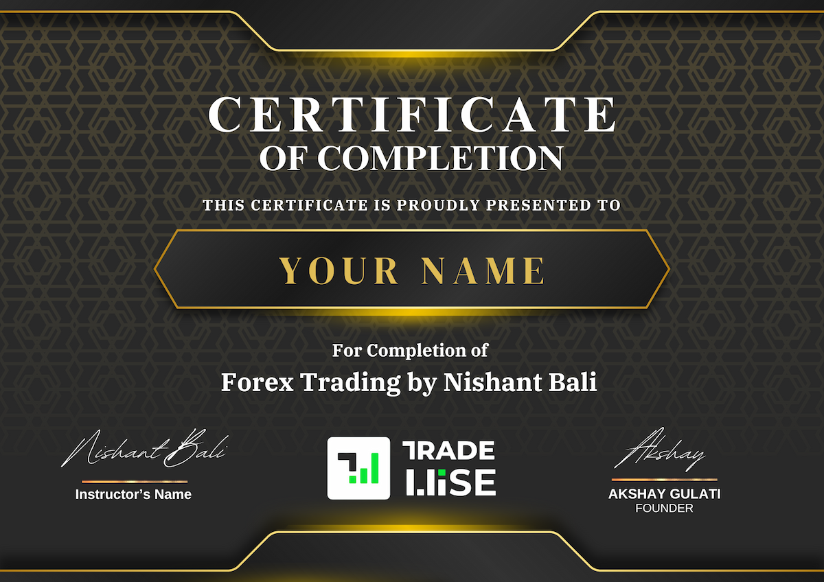 Forex 360 Bootcamp with Nishant Bali