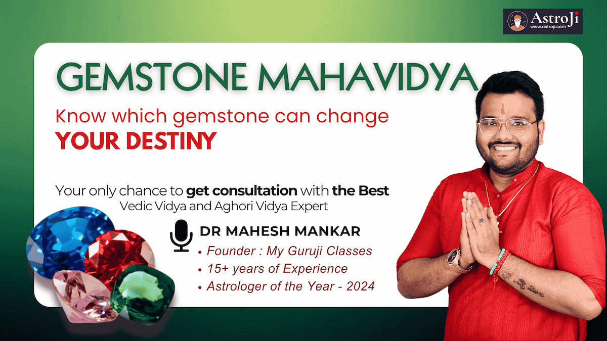 The Ultimate Gemstone Consultation with Dr Mahesh Mankar