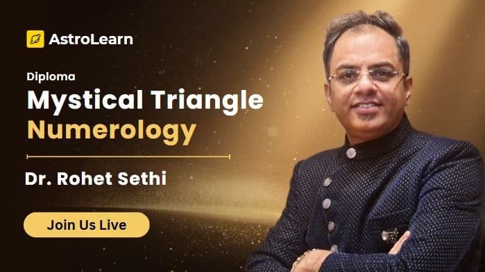 Diploma in Mystical Triangle with Dr Rohet Sethi