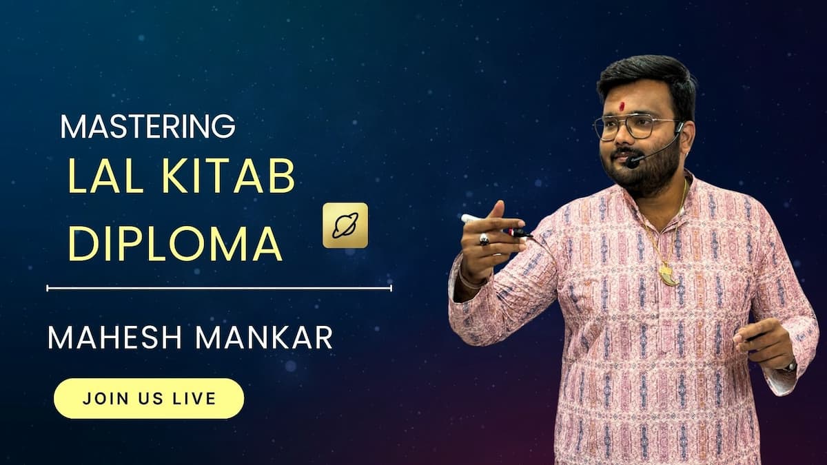 LAL KITAB DIPLOMA BY MAHESH MANKAR
