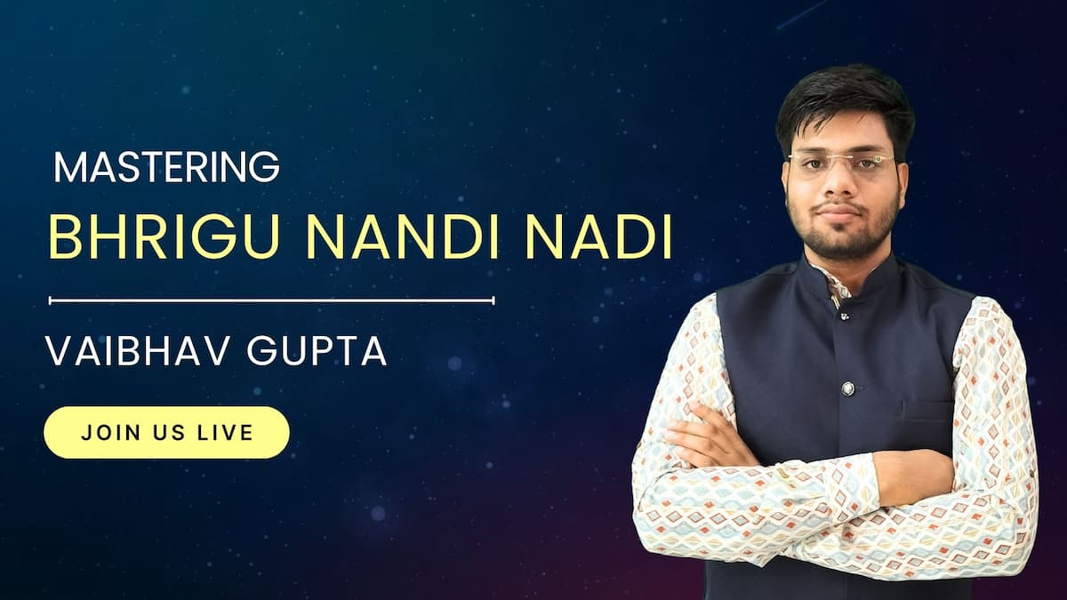 Bhrigu Nandi Nadi Diploma
